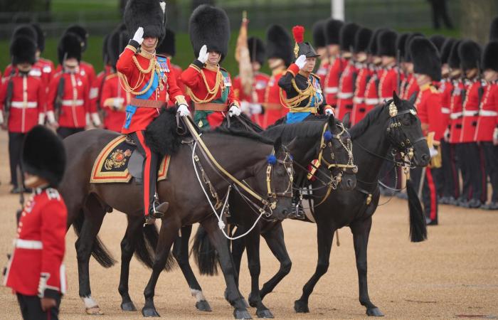 Trooping the Colour 2024, Kate Middleton revient en public lors du défilé du roi Charles III