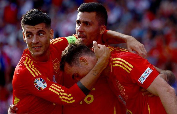 La Croatie touchée et coulée, l’Espagne s’envole – Championnats d’Europe 2024