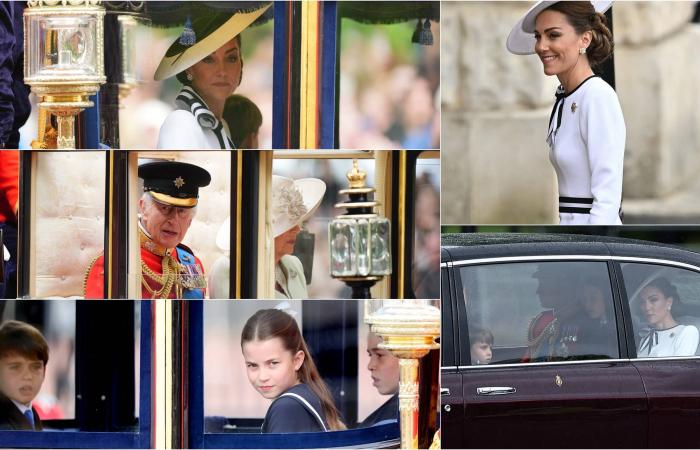Trooping the Colour 2024, Kate Middleton revient en public lors du défilé du roi Charles III. EN DIRECT