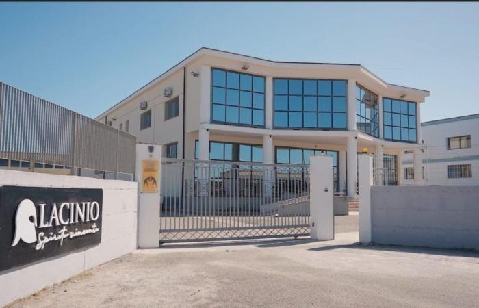 VIDÉO | La nouvelle usine Lacinio Liquori inaugurée à Crotone : une étape importante pour une production de haute qualité