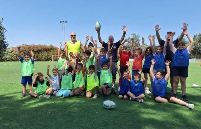 GUIDONIA – Rugby, succès pour la première Journée Portes Ouvertes du Club Aniene