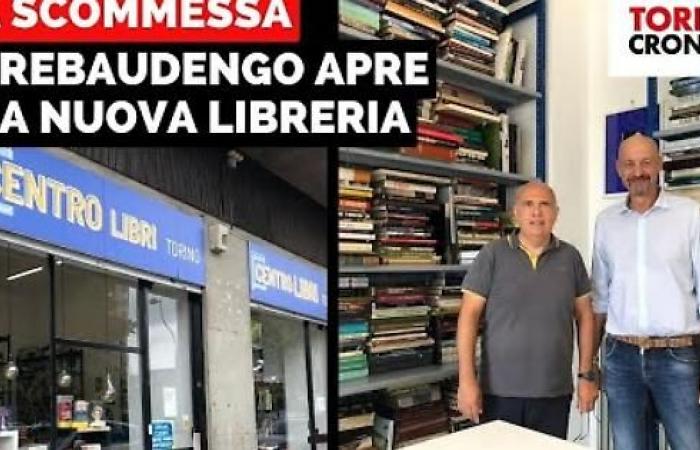Une nouvelle librairie pour Rebaudengo: «Nous parions toujours sur le papier» – LA VIDÉO – Turin News