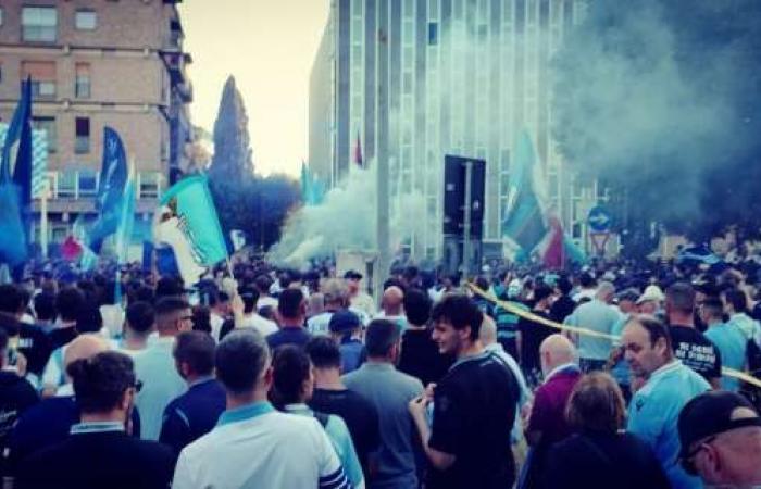 Lazio, les supporters demandent le respect : “Nous voulons gagner à nouveau”