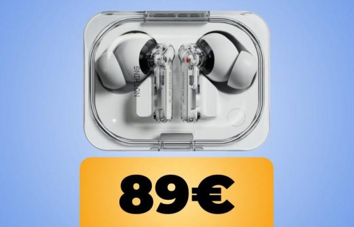 Les écouteurs Nothing Ear (a) sont à un prix toujours bas sur Amazon