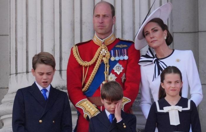 Les bâillements de Louis, le sourire de Kate Middleton : les plus belles photos du balcon de Trooping The Color