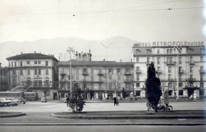 La magie noir et blanc de Côme perdue : des photos de nostalgie émergent de la récupération de l’hôtel historique