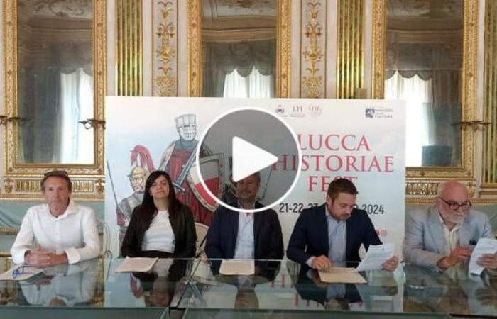 La ville révèle les secrets du passé avec le retour du Lucca Historiae Fest