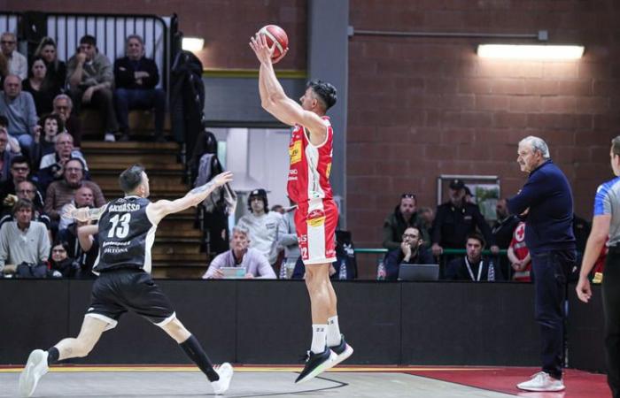 Basket-ball : Trévise. La signature de l’ailier Valerio Mazzola est officielle