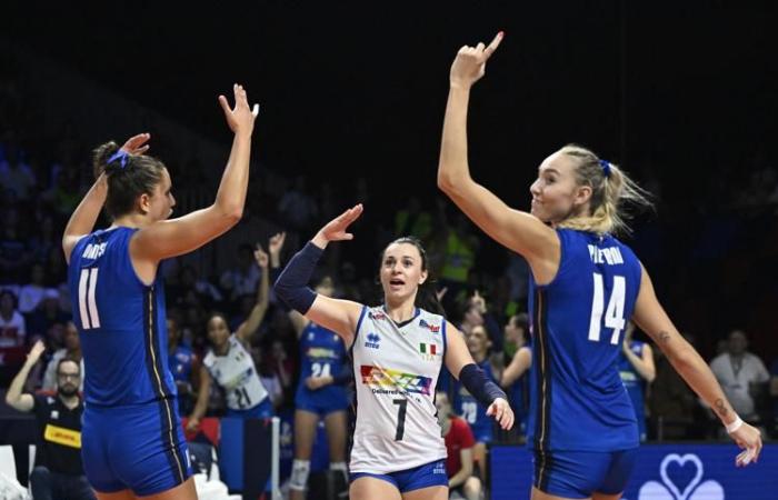 Paris 2024 : avec le volley féminin, l’Italie atteint les 345