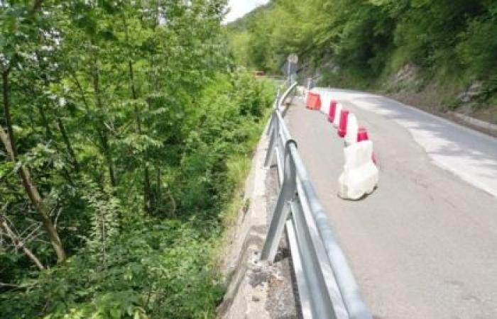 Gottasecca : La route entre Cuneese et Savona est fermée pour travaux depuis le 24 juin