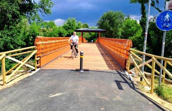 Une fois le pont Cedri rouvert, nous reprenons le vélo entre Bologne et San Lazzaro