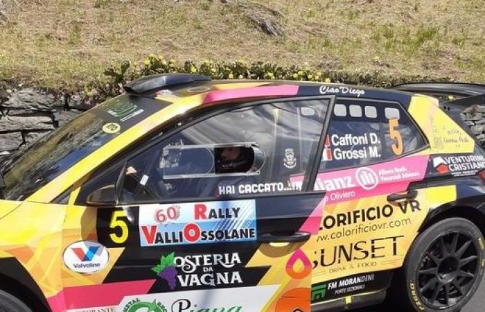 Le 60ème Rallye Valli Ossolane à Caffoni-Grossi : la neuvième victoire, le record, la légende