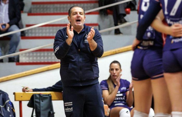 Giorgione vice-champion d’Italie de volley-ball