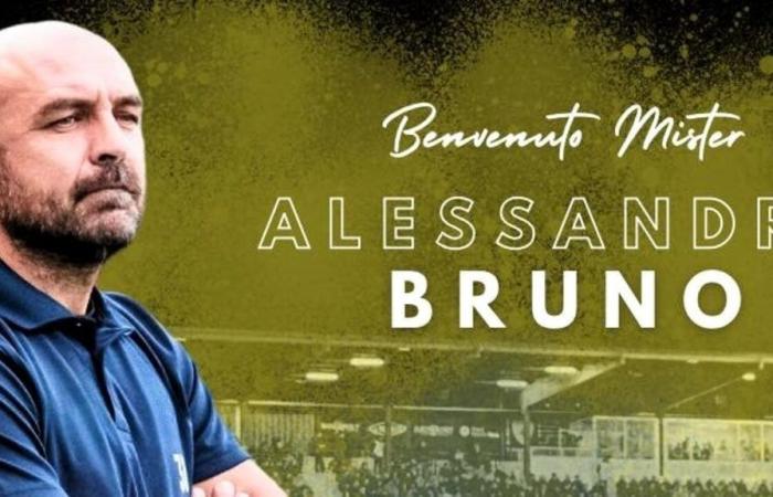 l’ancien Biancazzurro Alessandro Bruno retrouve sa place sur le banc en Serie C