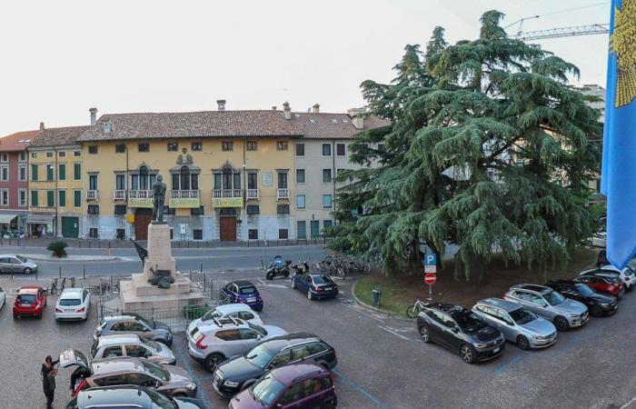 Udine, le projet Piazza Garibaldi change : il reste quelques parkings