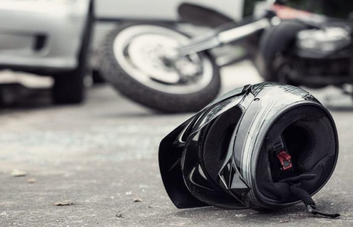 Accident entre voiture et moto dans la vallée du Liri, un quadragénaire décède