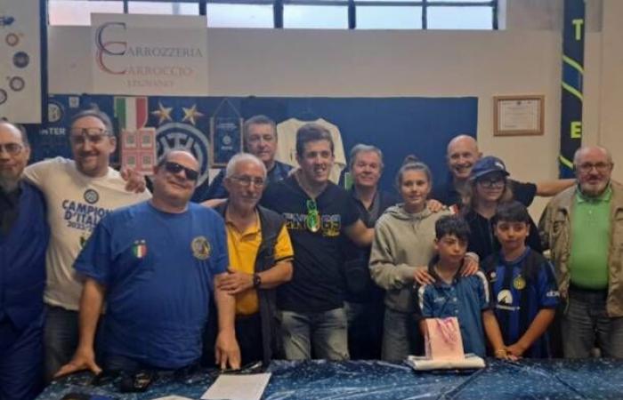 Scudetto et deuxième étoile célébrés à l’Inter Club Legnano