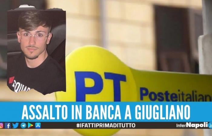 Vols à la poste et dans les banques, un jeune de 20 ans de Giugliano assigné à résidence