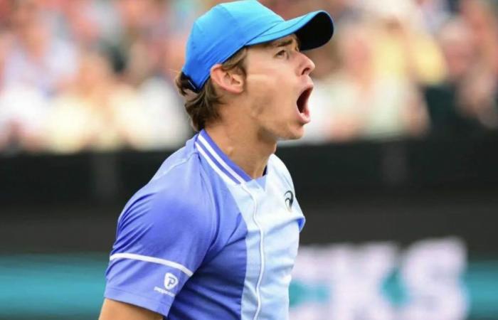 Alex De Minaur, un triomphe qui consolide sa meilleure saison. L’Australien remporte l’ATP 250 à ‘s-Hertogenbosch (Résumé vidéo de la finale)