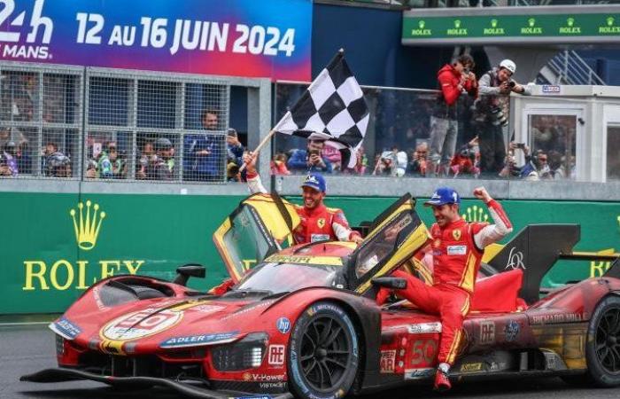 Le Cariatese Antonio Fuoco domine les 24h du Mans à bord de la Ferrari