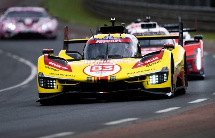 Le Mans, problème pour Ferrari : la victoire échappe à la #83 | PF – Actualités