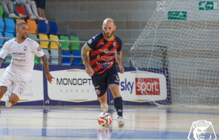 Messina Futsal sécurise l’Argentin Sanz. Il a amené Cosenza en Serie A avec 41 buts