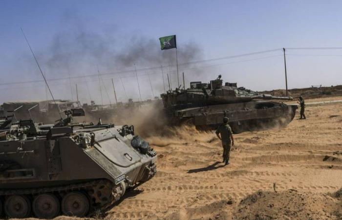 Un véhicule blindé israélien explose à Rafah. 8 soldats tués. Bibi : « Éliminer le Hamas »