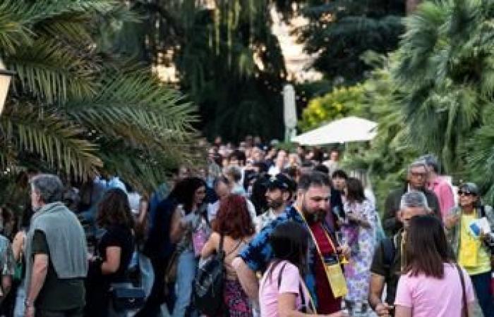 Rome Hortus Vini, 1 500 personnes au Jardin Botanique pour l’événement Luca Maroni – ​​​​Sbircia la Notizia Magazine