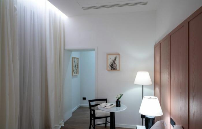 Residenza Parisii : dormir à Rome entre art, plafonds anciens et modernité