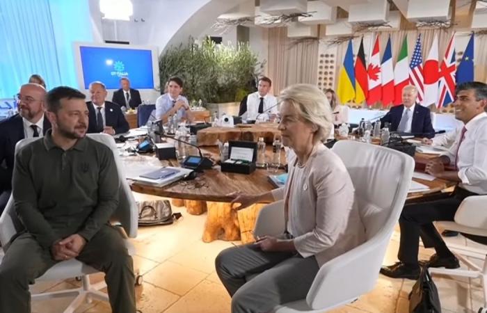 Aide à l’Ukraine, qui paiera la facture du G7