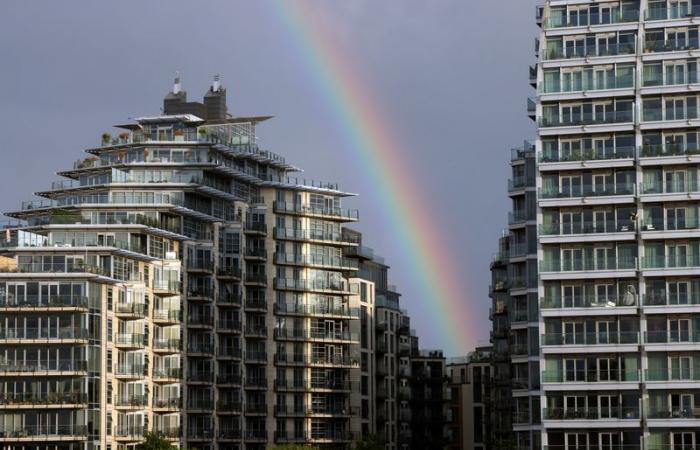 Les prix demandés pour les logements au Royaume-Uni stagnent en juin, selon Rightmove