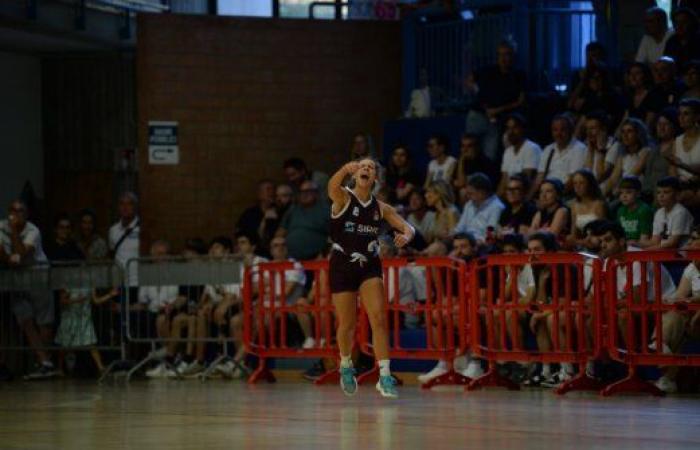 Basket-ball féminin. Sirio Salerne en A2. Angela Somma se réjouit en larmes : “Nous étions les plus forts”