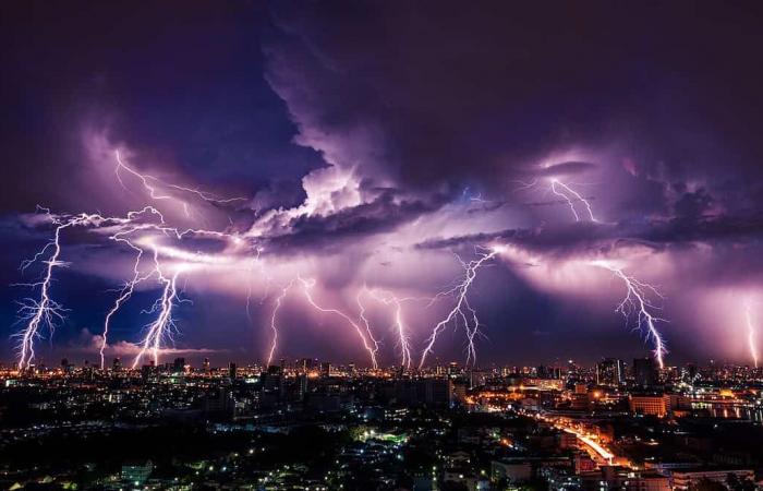 Météo à Milan et en Lombardie, alerte météo aux orages violents – MÉTÉO QUOTIDIENNE