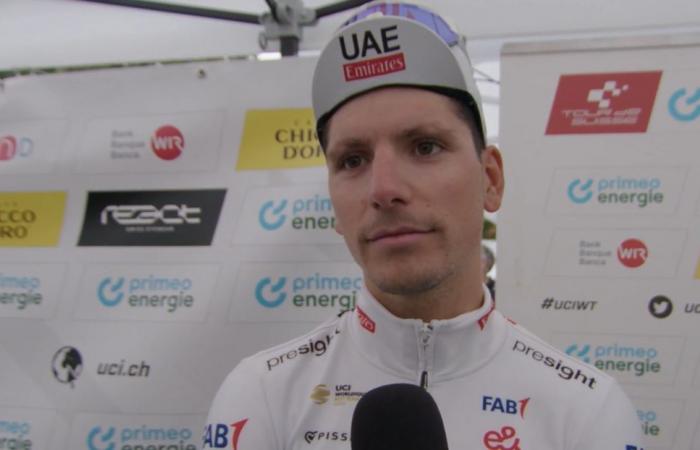 Tour de Suisse 2024, vainqueur du contre-la-montre Joao Almeida : “Je suis très heureux, je ramène beaucoup de confiance pour l’avenir”