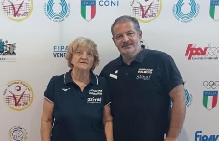 Giorgione vice-champion d’Italie de volley-ball