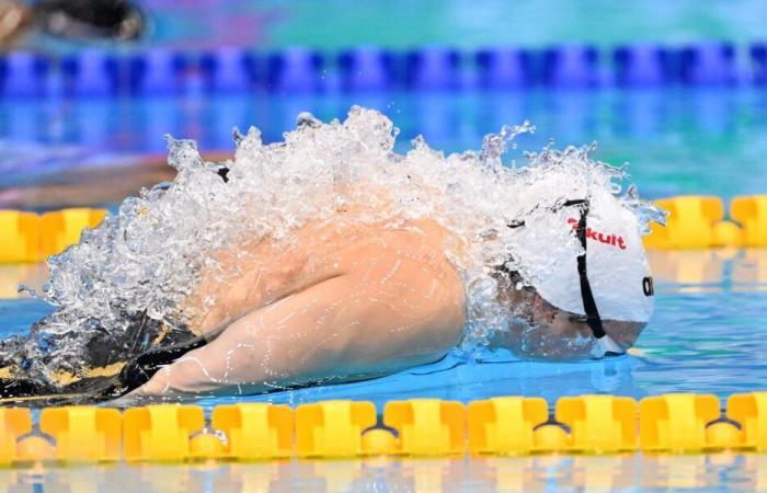 En natation, Gretchen Walsh établit le nouveau record du monde du 100 papillon aux essais olympiques américains