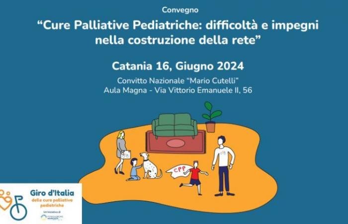 La tournée italienne des soins palliatifs pédiatriques s’arrête à Catane pour promouvoir le réseau CPP