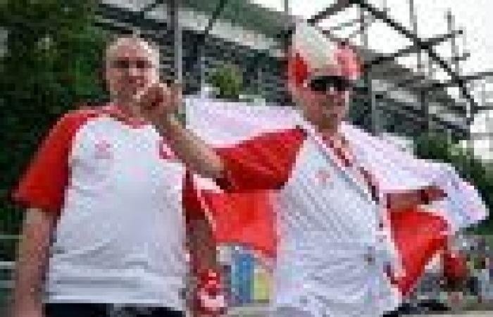 Affrontements entre supporters serbes et anglais. sept arrestations – Championnats d’Europe 2024