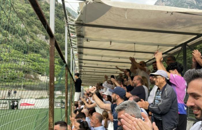 Côte Amalfitaine, le rêve de Serie D devient réalité : battre Bisceglie en prolongation