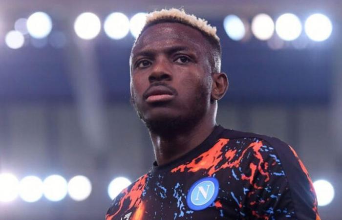 Gazzetta : “Napoli, fureur d’Osimhen contre le sélectionneur du Nigeria : des accusations à la blessure, les détails”