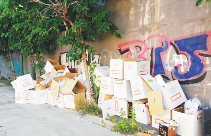 Torre del Greco, le but contre son camp sur la « différenciation électorale » : les urnes abandonnées sur le marché de Viale Sardegna