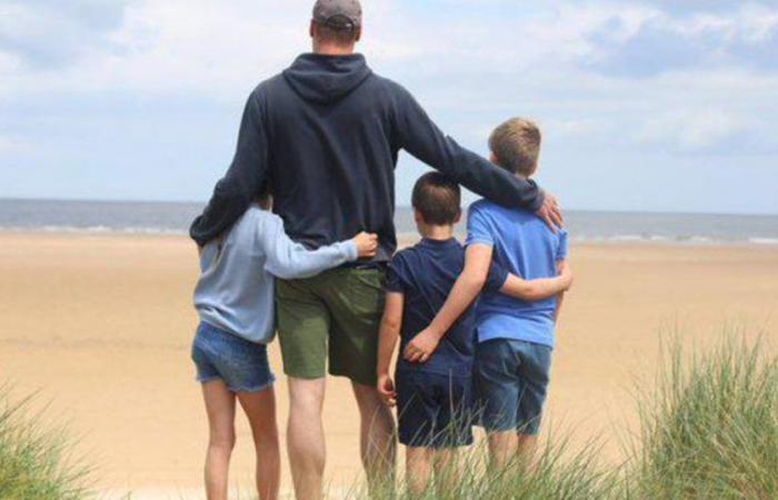 Kate Middleton, ce que révèle la photo de William serrant ses enfants dans ses bras