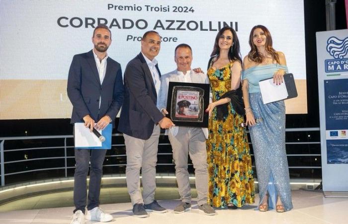 Molfetta : Corrado Azzollini reçoit le Troisi Award 2024 : « Émotion unique »