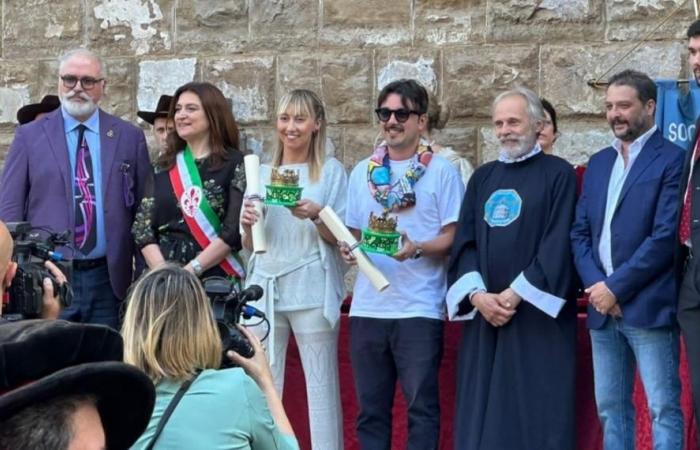 Florence, le prix Corona del Marzocco à Gianmaria Vassallo et Silvia Daddi