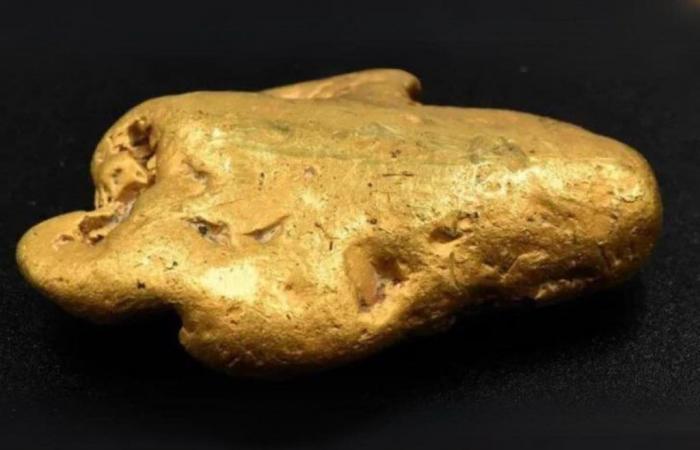 Trouver une pépite d’or grâce au détecteur de métaux : la valeur est impressionnante