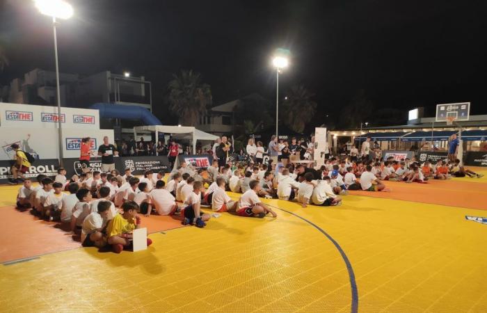 La 33ème édition du Trophée Ministars s’est terminée hier et s’est jouée sur les terrains de basket-ball du front de mer de Roseto degli Abruzzi
