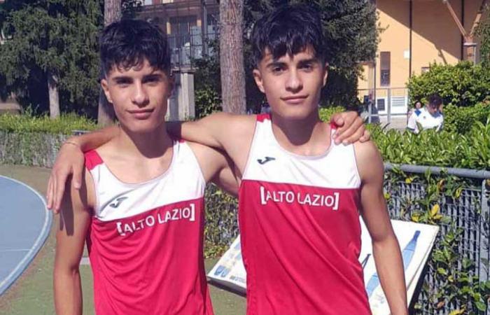 Championnats régionaux, records personnels pour les très jeunes athlètes de l’Atletica Alto Lazio