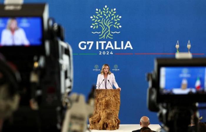 Meloni : “L’UE reconnaît le rôle de l’Italie”. Mais Scholz : “Il est d’extrême droite”