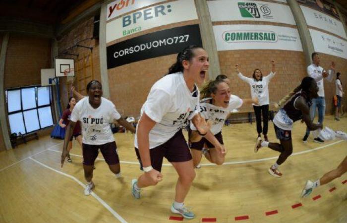 Basket-ball féminin. Sirio Salerne en A2. Angela Somma se réjouit en larmes : “Nous étions les plus forts”