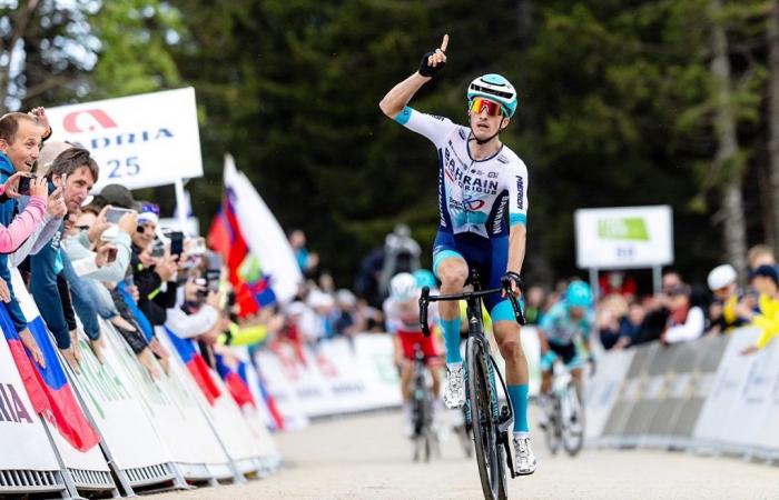 Tour de Slovénie 2024, Pello Bilbao remporte l’étape reine mais Giovanni Aleotti se défend et reste leader